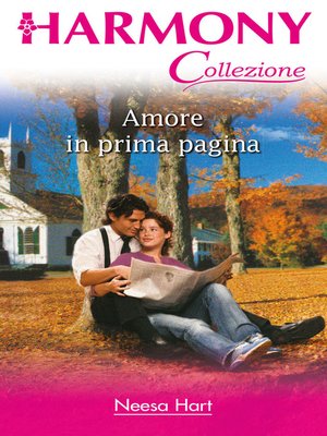 cover image of Amore in prima pagina